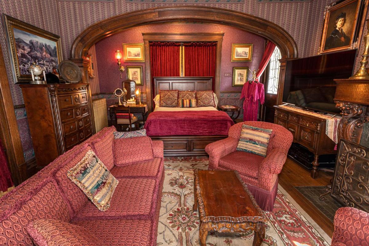 South Broadway Manor B&B - Near Fallingwater, Ohiopyle State Park, Hiking & Biking Trails Gap Scottdale Extérieur photo